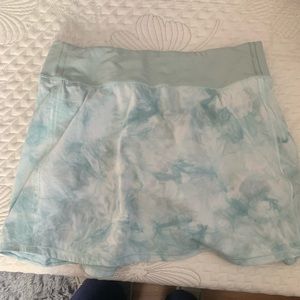 Lulu Lemon skort. One only once. In great condition! I live in a smoke free home